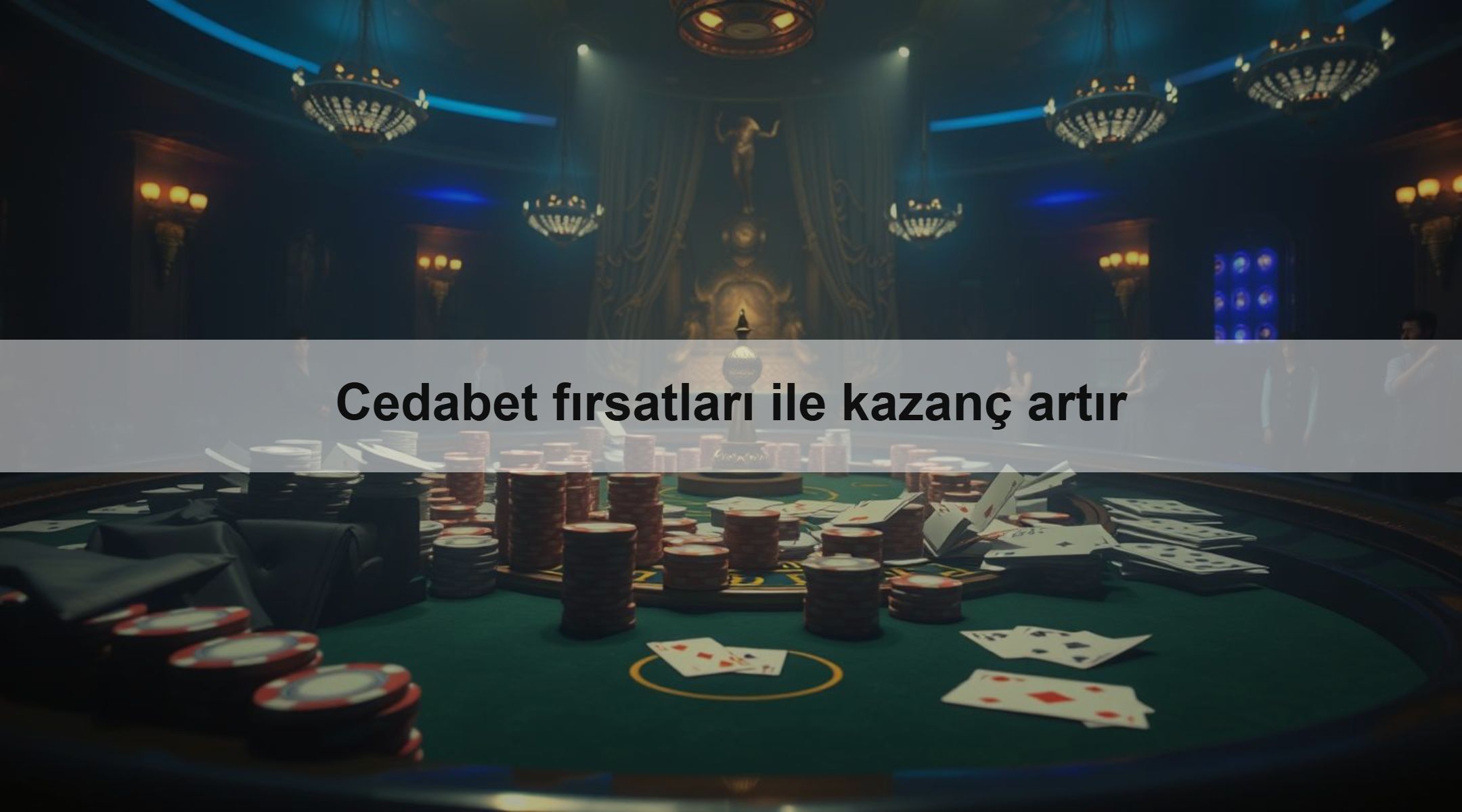 Cedabet fırsatları ile kazanç artır 1 Cedabet fırsatları ile kazanç artır