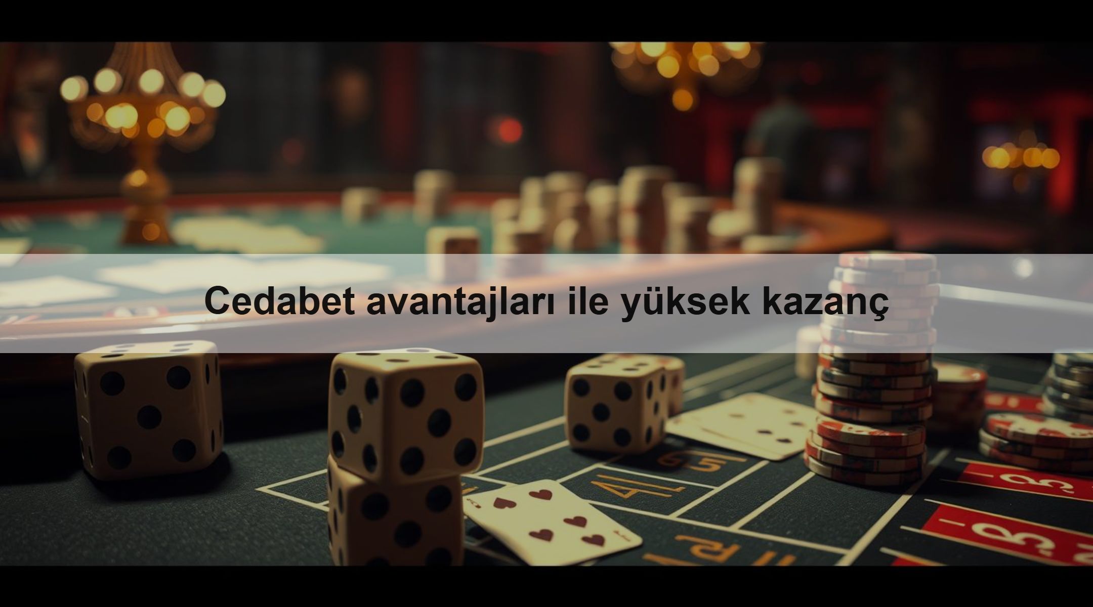 Cedabet avantajları ile yüksek kazanç 1 Cedabet avantajları ile yüksek kazanç