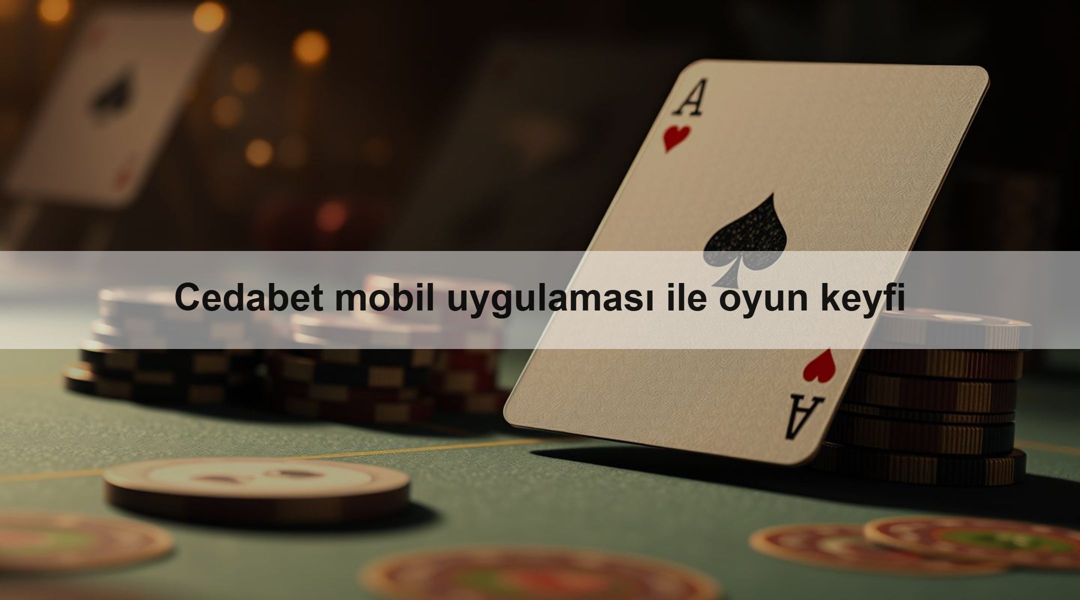 Cedabet mobil uygulaması ile oyun keyfi 1 Cedabet mobil uygulaması ile oyun keyfi