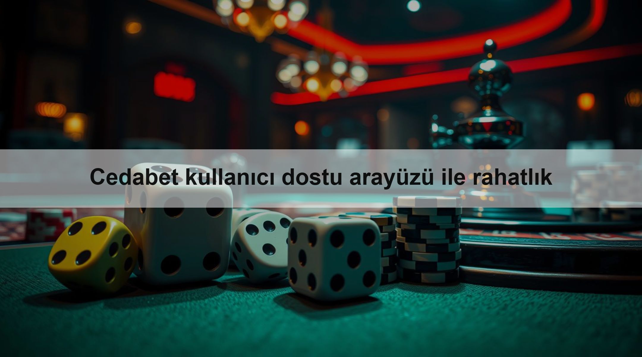 Cedabet kullanıcı dostu arayüzü ile rahatlık 1 Cedabet kullanıcı dostu arayüzü ile rahatlık