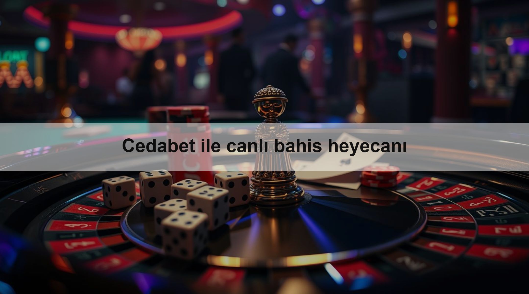 Cedabet ile canlı bahis heyecanı 1 Cedabet ile canlı bahis heyecanı